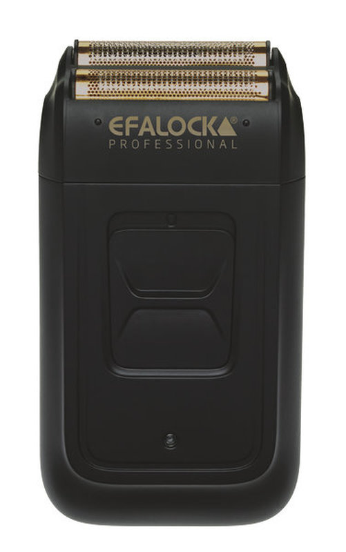 Efalock GOAL FINISHING SHAVER Dppelfolienrasierer schwarz