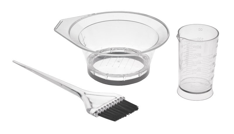 COLOR-SET Färbeset transparent