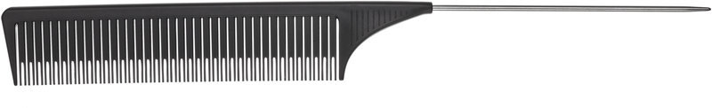 WEAVE COMB Strähnenkamm schwarz