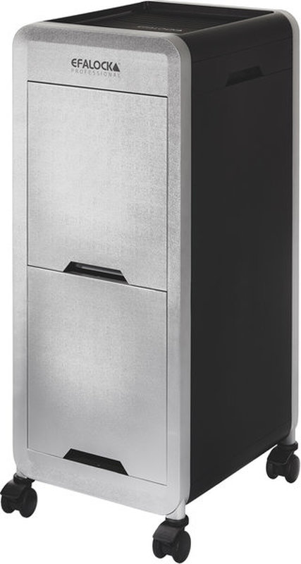 eNOBILE Arbeitswagen silber-anthrazit