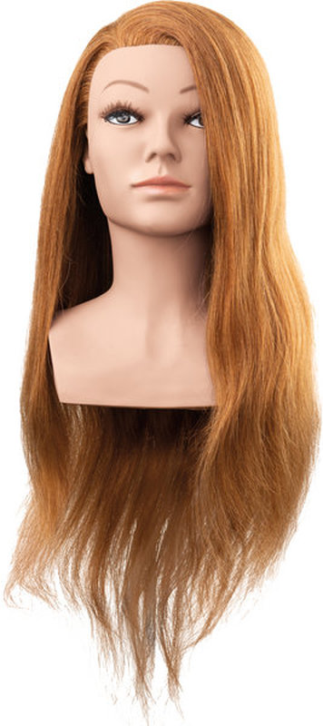 MILA Humanhaar hellbraun 60cm