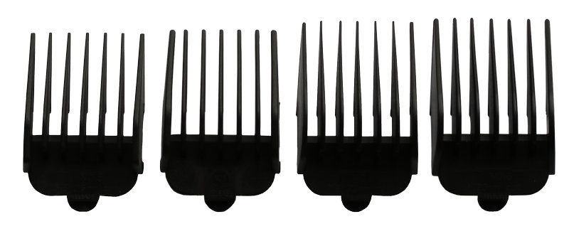 CLASSIC/VINTAGE STYLE Kammaufsätze groß 15-24mm für Haarschneidemaschine