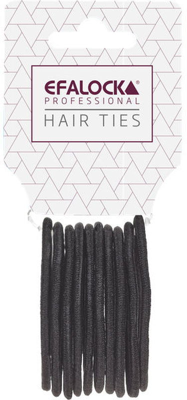 Haargummis standard schwarz