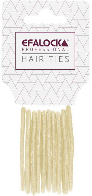 Haargummis standard blond