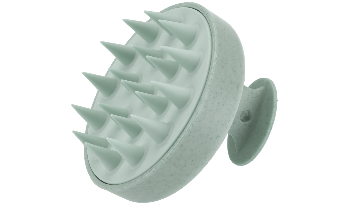 GREEN SHAMPOO BRUSH  Shampoo-/Kopfmassagebürste MintGREEN mint