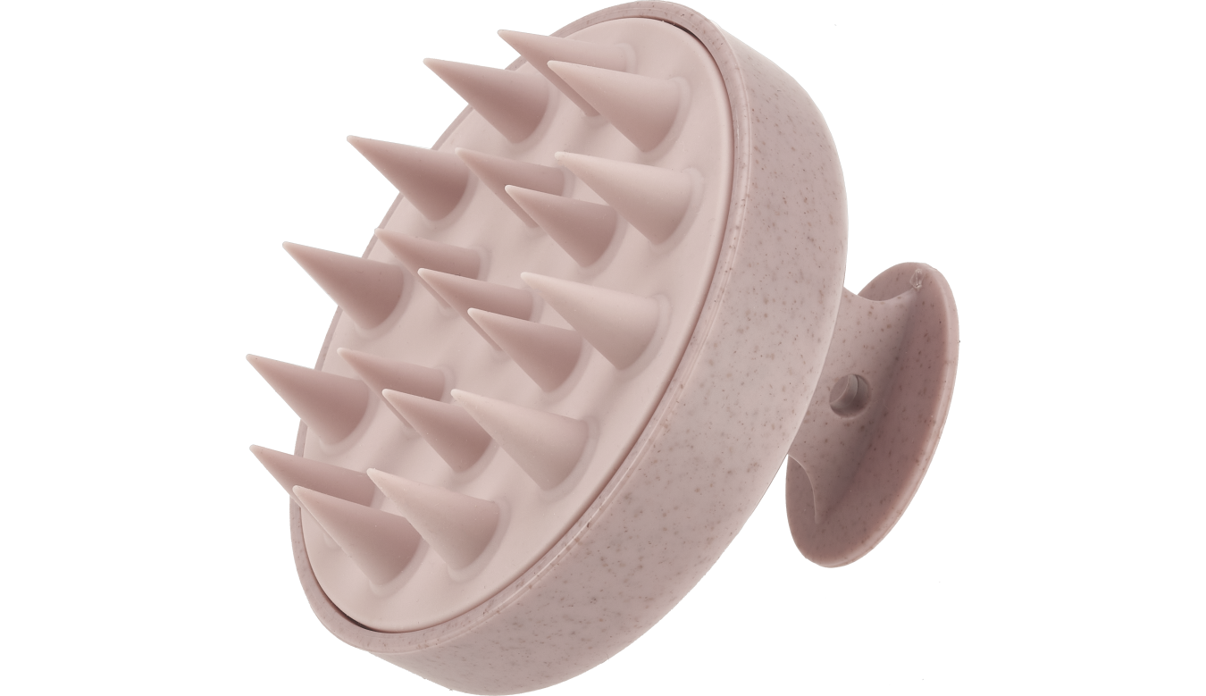 GREEN SHAMPOO BRUSH  Shampoo-/Kopfmassagebürste RoseGREEN rose