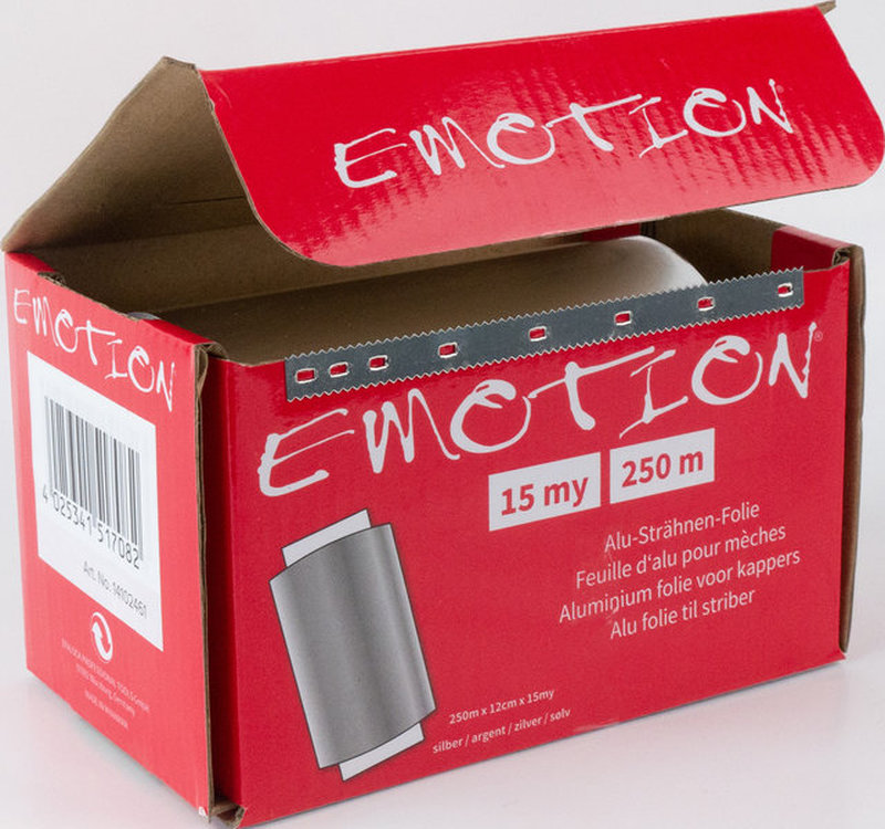 Efalock Emotion Strähnen-Alufolie 250m/15my/12cm