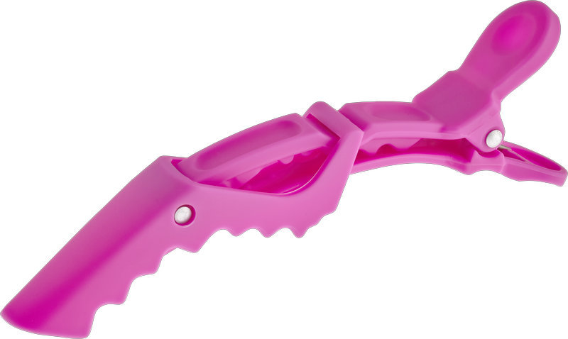 SHARKCLIP SOFT Abteilklammern pink 6Stk.