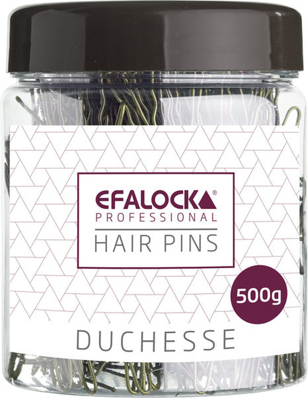 DUCHESSE Haarklemmen 5cm blond 500g