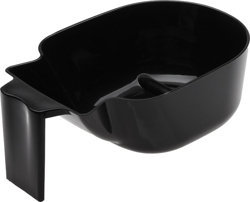 SQUARE Färbeschale rechteckig schwarz 450 ml