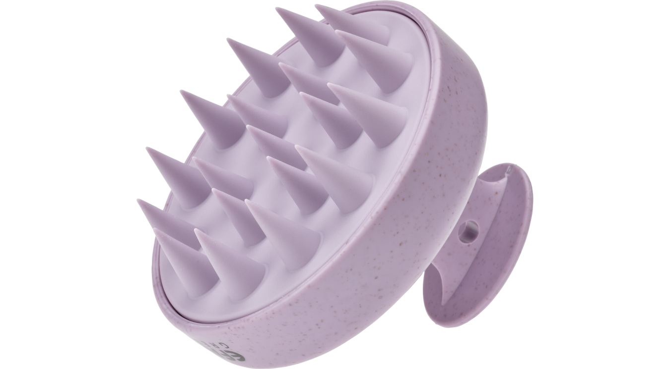 GREEN SHAMPOO BRUSH  Shampoo-/Kopfmassagebürste PurpleGREEN lila