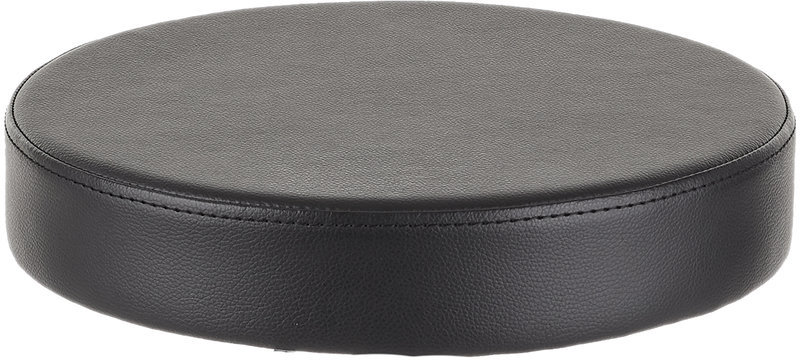 Efalock FADE Rundsitz für Rollhocker  schwarz