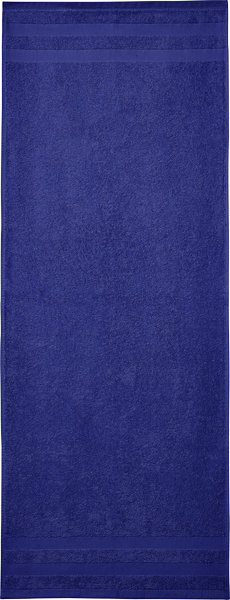 PREMIUM Handtuch royalblau