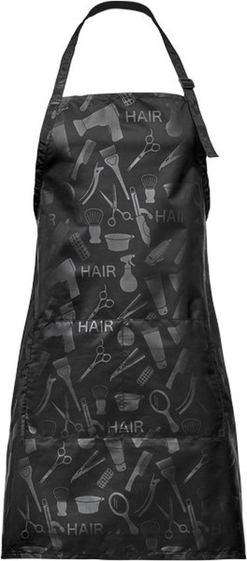 Efalock TOOLZ Färbeschürze schwarz