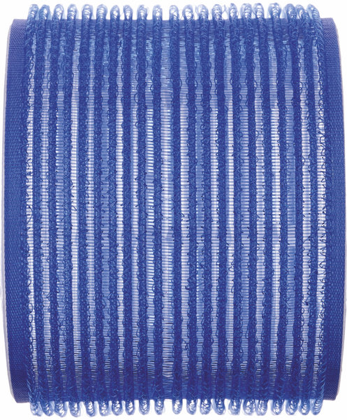 VELCURL Haftwickler 78mm blau 6er