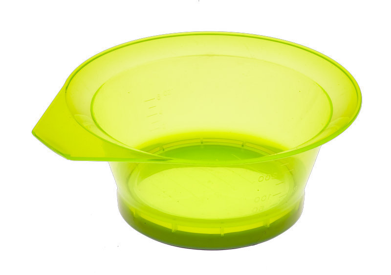RAINBOWL Färbeschale  gelb 250ml