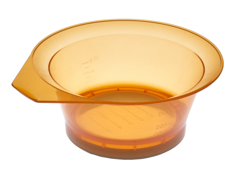 RAINBOWL Färbeschale  orange 250ml