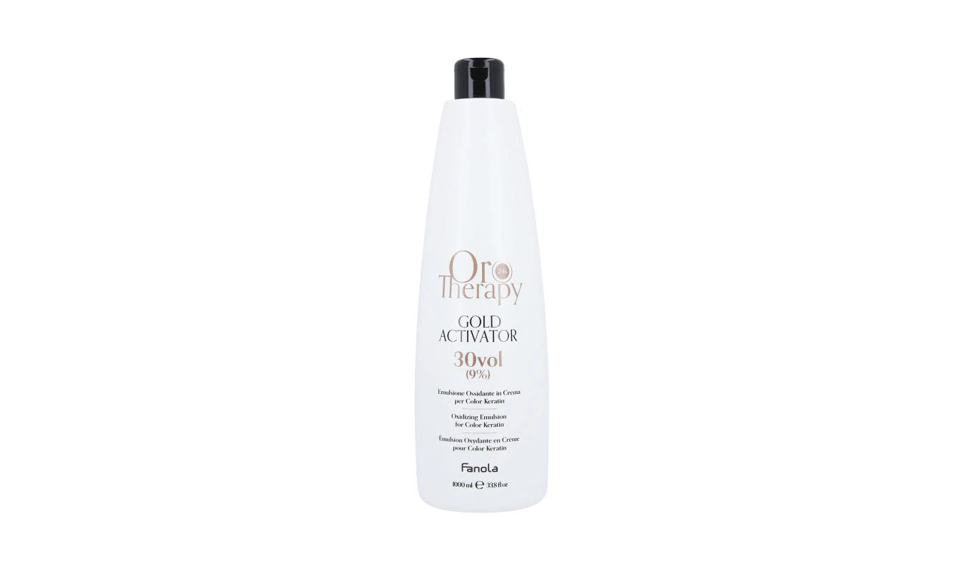 Fanola Oro Therapy Gold Activator 30 Vol  9% 1 Liter
