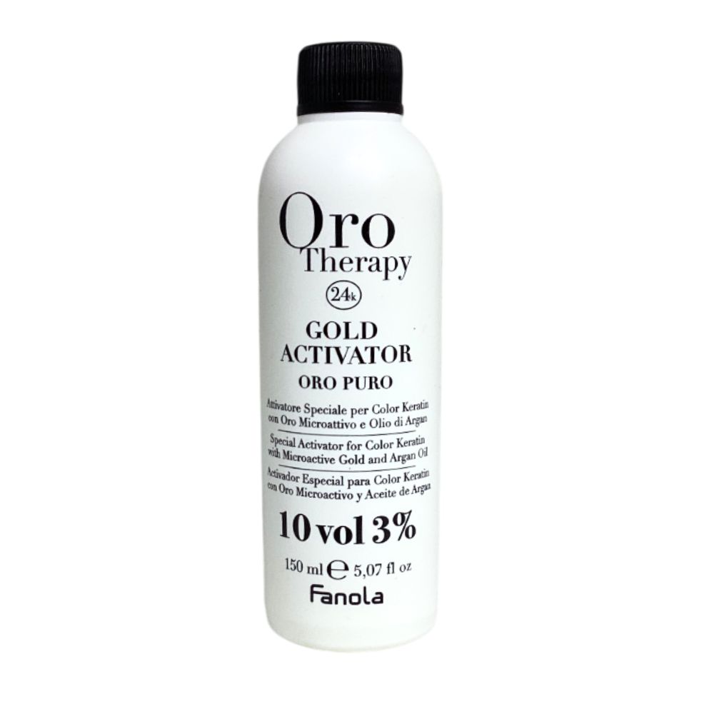 Fanola Oro Therapy Gold Activator 10 Vol 3 % 150 ml
