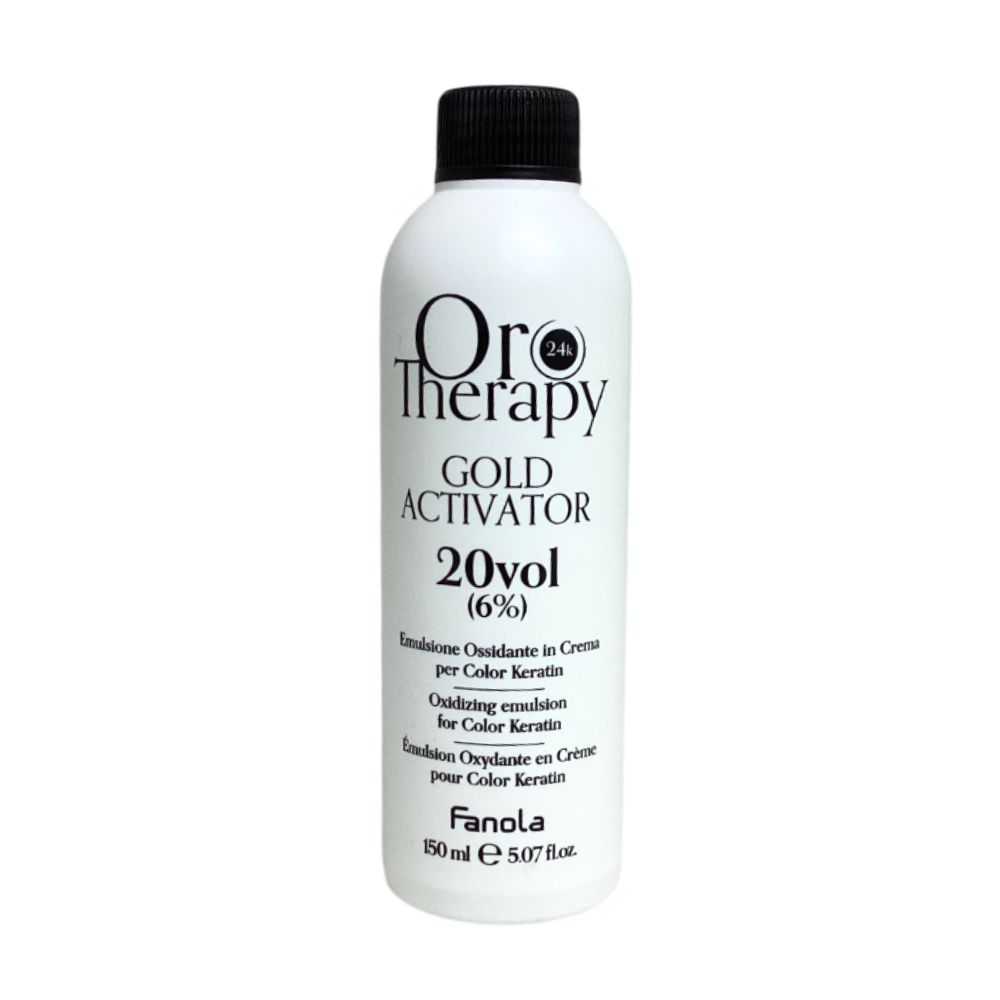 Fanola Oro Therapy Gold Activator 20 Vol 6% 150 ml