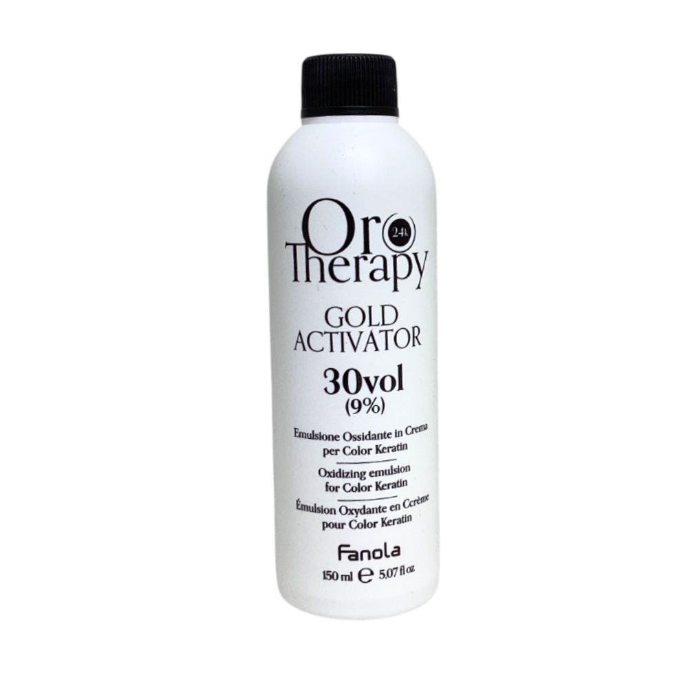Fanola Oro Therapy Gold Activator 30 Vol 9% 150 ml