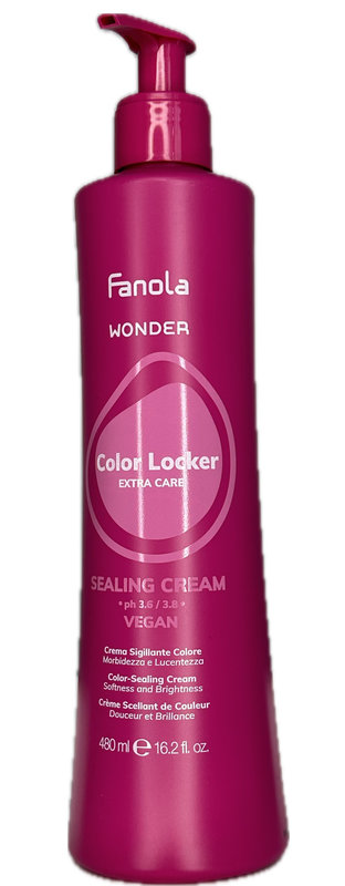 Fanola WONDER COLOR LOCKER SEALING CREAM 480 ml