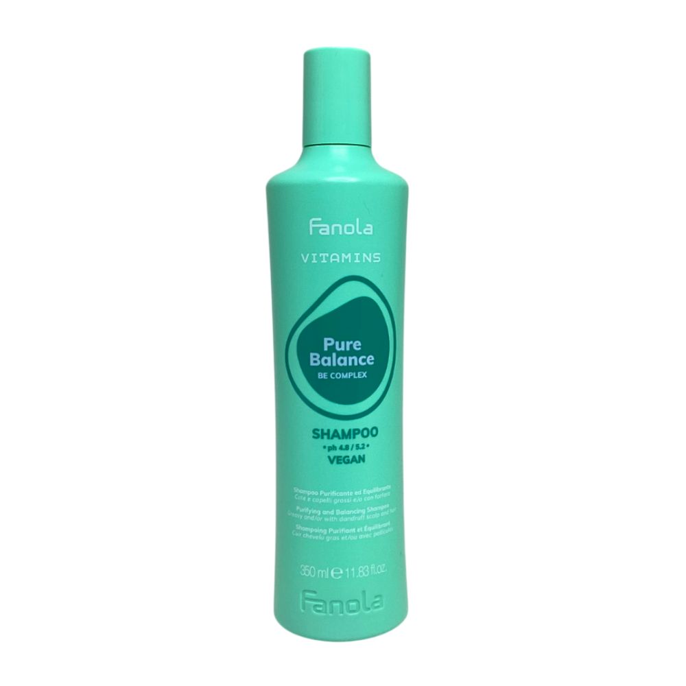 Fanola PURE BALANCE  PURIFYIING AND BALANCING SHAMPOO 350 ml