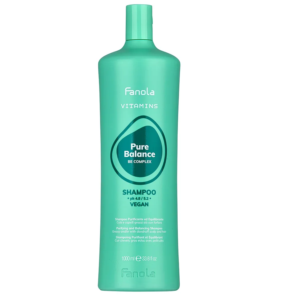 Fanola PURE BALANCE  PURIFYIING AND BALANCING SHAMPOO 1000 ml