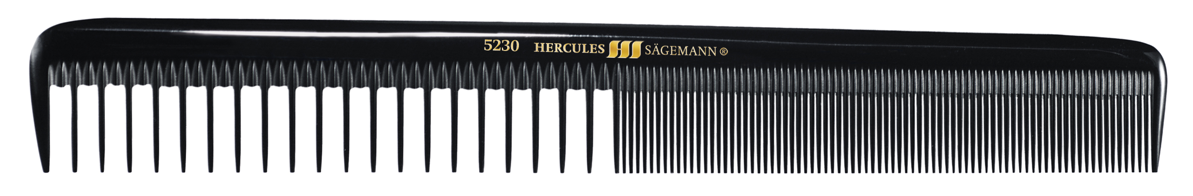 Hercules Sägemann Wave Star Haarschneidekamm 5230 8 1/2"