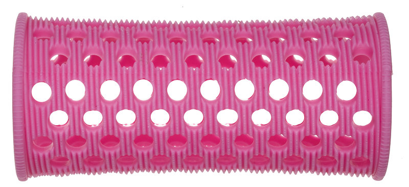 SUPER FL Wasserwellwickler 70mm - 27mm rosa10Stk