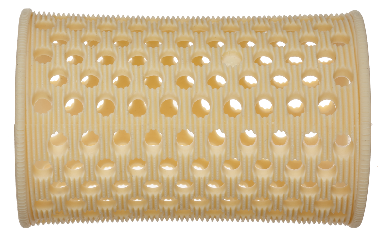 SUPER FL Wasserwellwickler 70mm - 40mm   elfenbein 10Stk