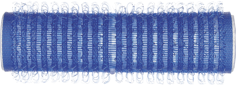 VELCURL Haftwickler 15mm blau 12Stk