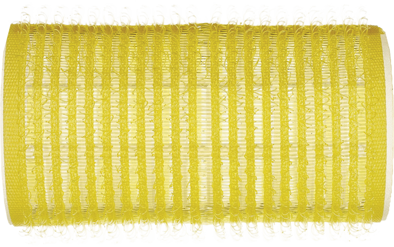 VELCURL Haftwickler 32mm gelb 12Stk