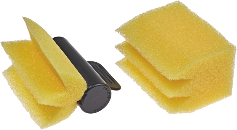 PERM ESSENTIALS Dauerwell-Fixierschwamm 3er-Pack