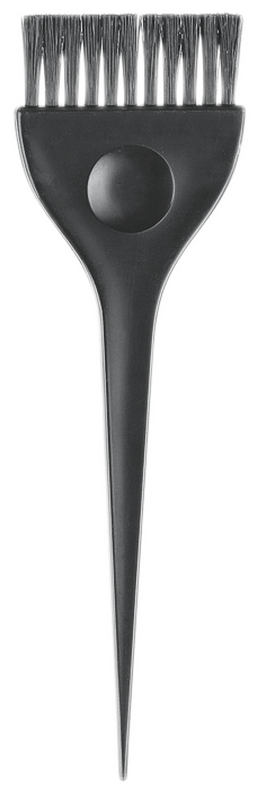 Färbepinsel schwarz breit