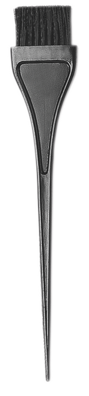 Färbepinsel schwarz schmal