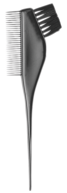 Färbepinsel schwarz mit Kamm