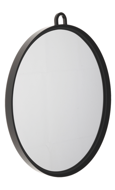 CLASSIC Handspiegel schwarz