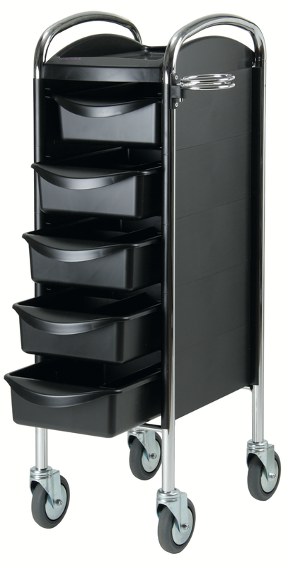 PICCOLO 6002 schwarz-chrom Basic wheels high