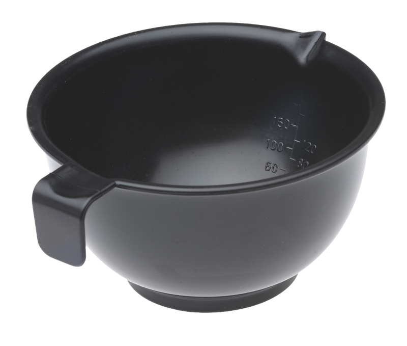 D115 Färbeschale  schwarz 200ml