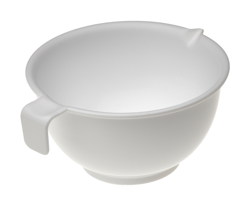 D115 Färbeschale  weiß 200ml