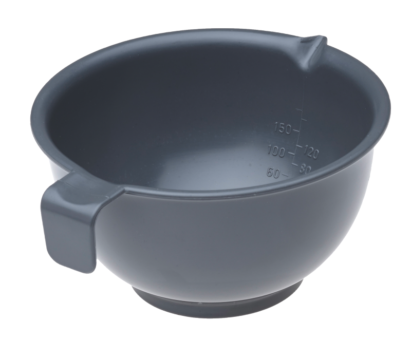 D115 Färbeschale  dunkelgrau 200ml