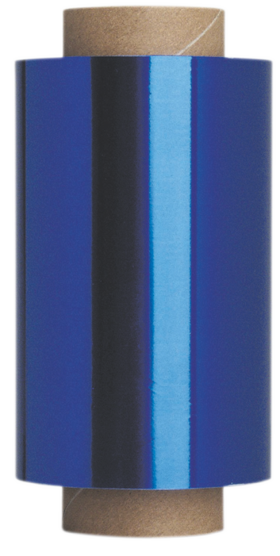 Efalock Strähnen-Alufolie blau 150m/15my/12cm