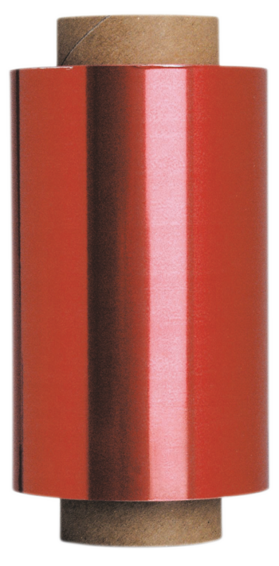 Efalock Strähnen-Alufolie rot 150m/15my/12cm