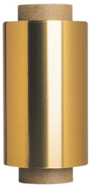 Efalock Strähnen-Alufolie gold 150m/15my/12cm