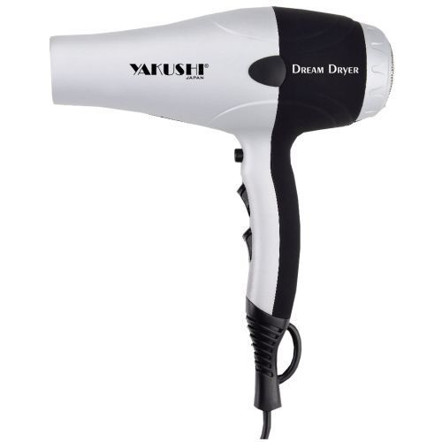 Yakushi Professional Dream Dryer Ionic Haartrockner Silber/Schwarz