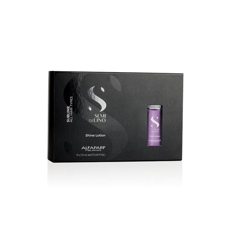 Alfaparf Milano Semi di Lino Sublime Shine Lotion Ampullen 12x13ml