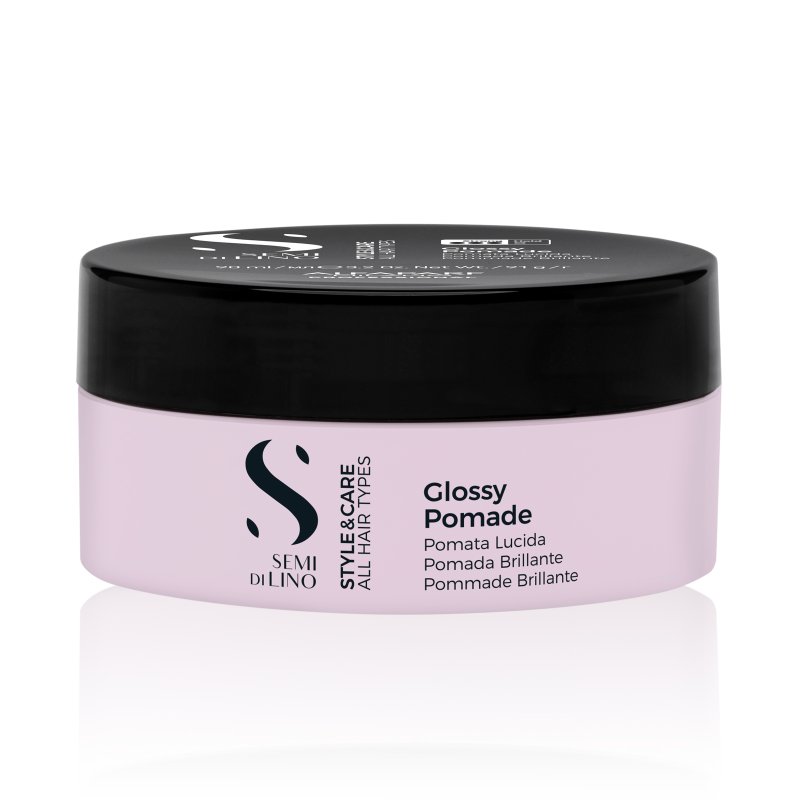 AlfaParf Milano Semi di Lino Styling Glossy Pomade 90ml
