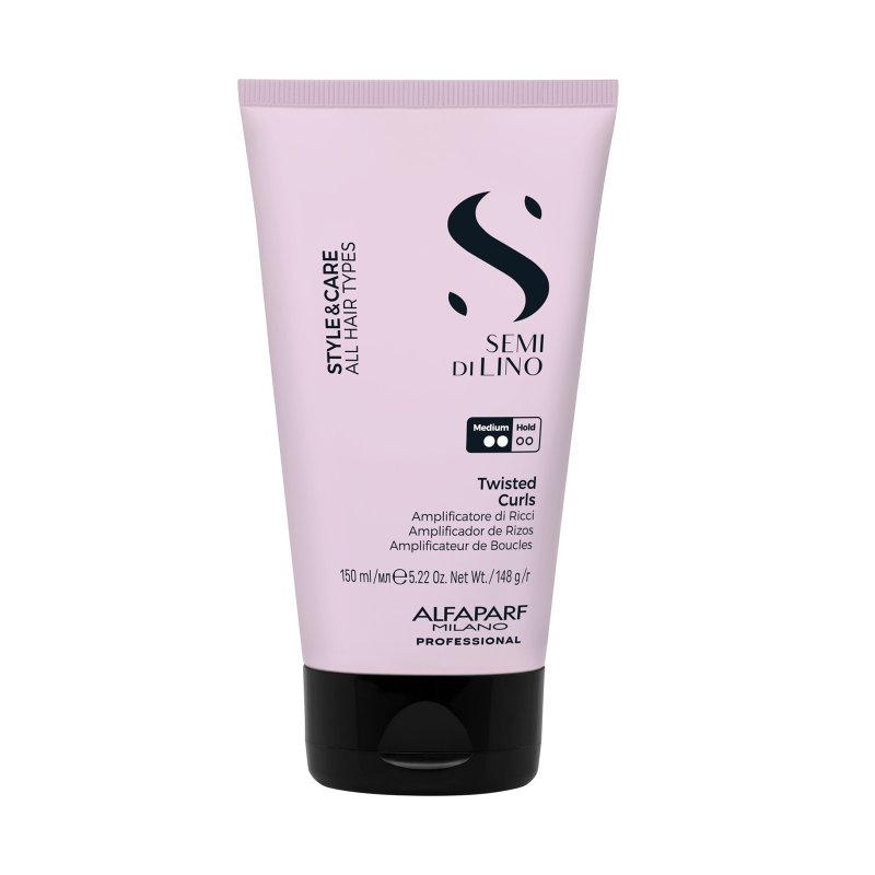 Alfaparf Milano Semi di Lino Style & Care Twisted Curls 150ml