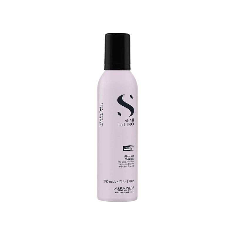 Alfaparf Milano Semi di Lino Style & Care Firming Mousse 250ml